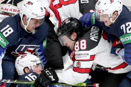 Ice Hockey World Cup: Canada wins first semi-final against USA