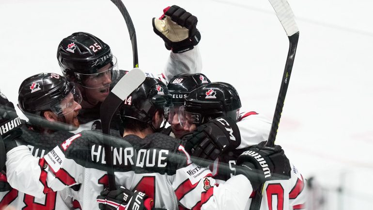 Ice Hockey World Cup: Canada's ice hockey team refines the story of Cinderella - Ice Hockey
