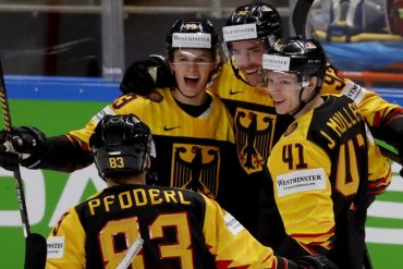 Ice Hockey World Cup: Germany beat Latvia and assist Canada in the quarter-finals