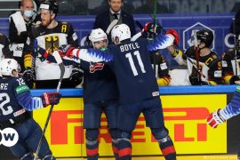 Ice Hockey World Cup: USA shows dignity to DEB team  game |  dw