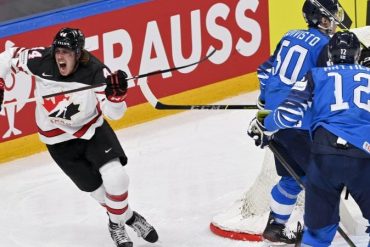 Ice hockey - after a historically weak start: Canada's win in a World Cup game