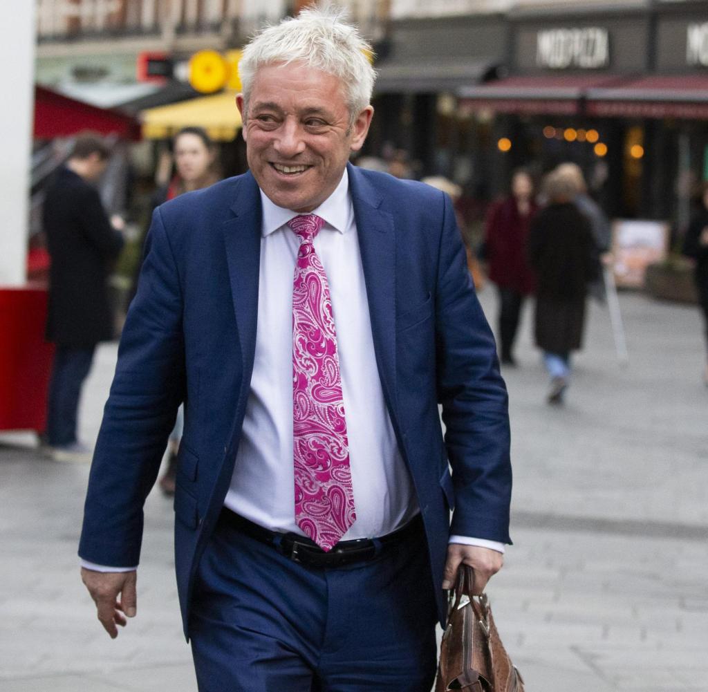 John Bercow, 58, leaves Tories to join Labor