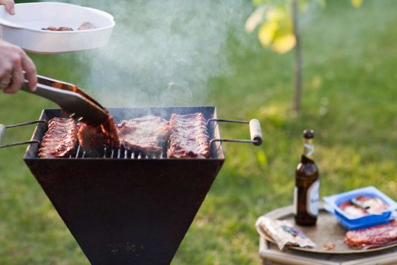 Mannheim: City imposes an immediate ban on barbecue – also on barbecue areas and fire pits