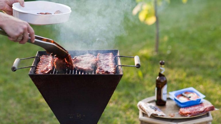 Mannheim: City imposes an immediate ban on barbecue – also on barbecue areas and fire pits