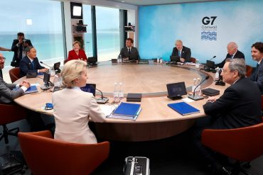Own Billions Program: The G7 Is Against China's "New Silk Road"