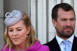 Peter Phillips: Queen's grandson settles in divorce