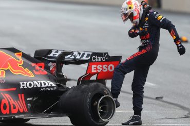 Pirelli blames Max Verstappen tire burst in Baku
