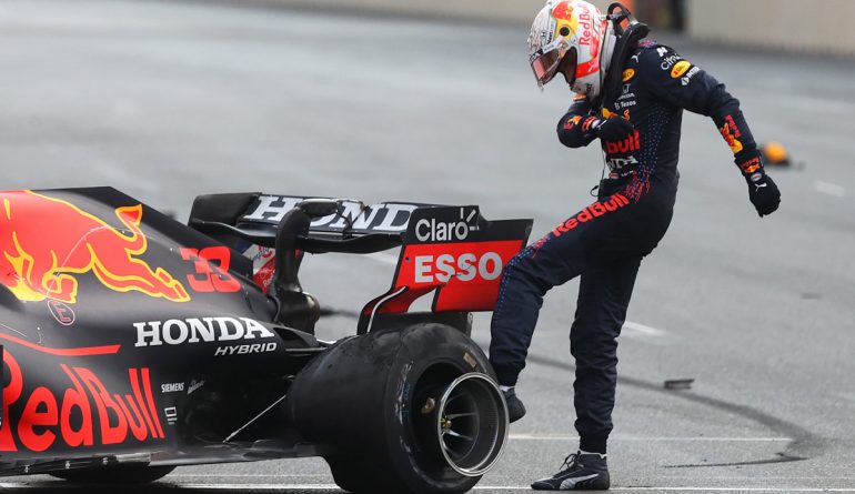 Pirelli blames Max Verstappen tire burst in Baku