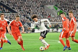 Premiere in Wolfsburg: Germany plays World Cup qualifying game at VW Arena