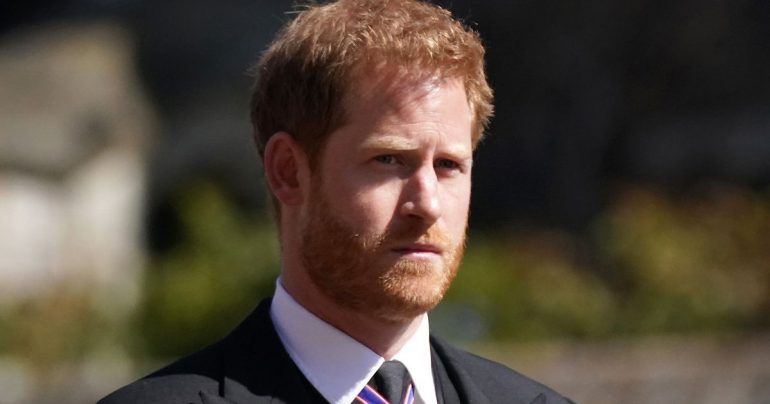 Prince Harry: Ruthlessly, he feels his status as a former royal