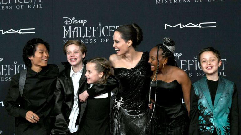 Rare: Angelina Jolie talks about her children's skin colors