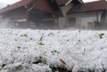 "Really shredded": Austria and Bavaria getting extreme hail