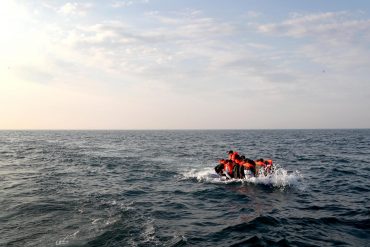 Record number of refugees cross the English Channel