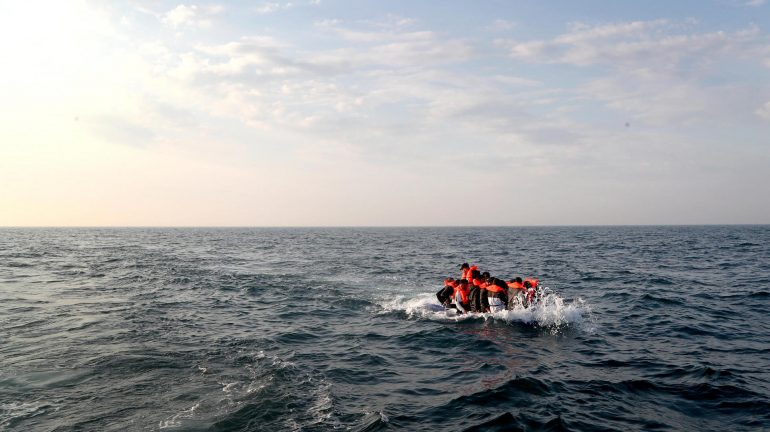 Record number of refugees cross the English Channel