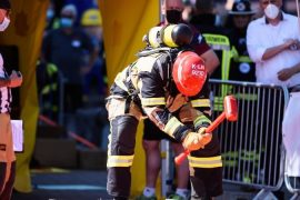 Sport - Hannover - Fire Brigade Health: "European Championship" in Hanover - Sport