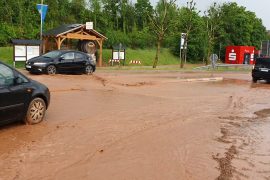 Storm causes flooding in Bad Kreuznach area - SWR News
