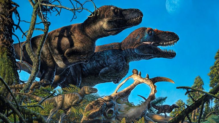 Surprising discovery: Dinos had offspring in the Arctic