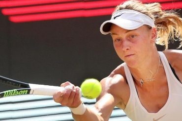 Tennis - Tennis: Qualifier Samsonova surprised at Berlin - SPORTS