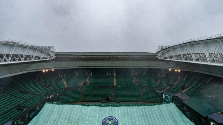 Tennis - What Brings the Day to Wimbledon