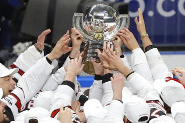 Triumph for Canada: ice hockey world champion out of nowhere