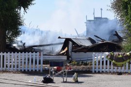 Two Catholic Churches Burned Again