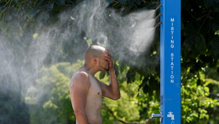 Weather: Extreme heat wave in western Canada and the United States - record temperatures