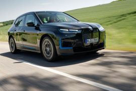 BMW IX: BMW's new stromer SUV tested