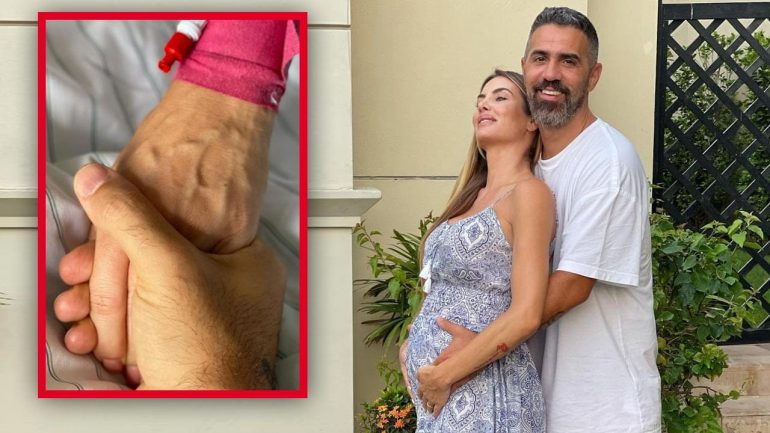 Worry for Bushido's wife: She's triple pregnant
