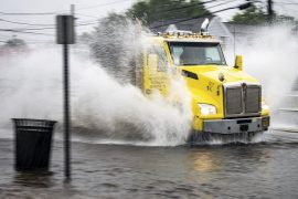 Weather USA: Hurricane "Elsa" floods New York