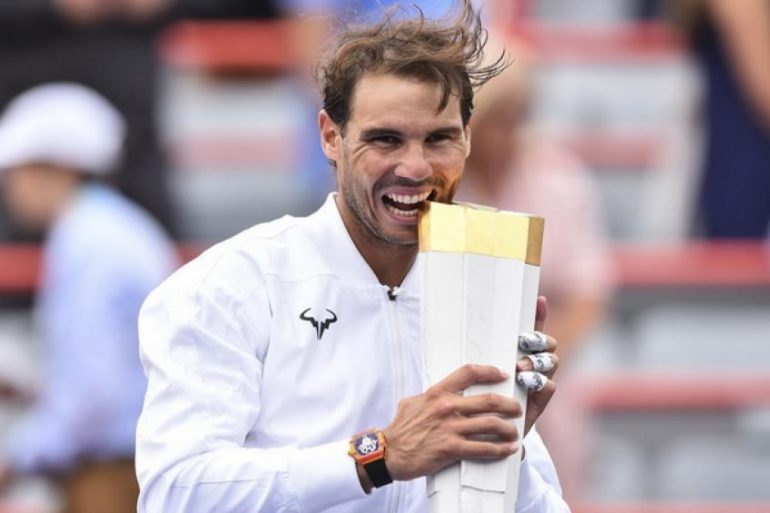Rafael Nadal kehrt nach Toronto zurück und strebt in Kanada den 3. Titel in Folge an