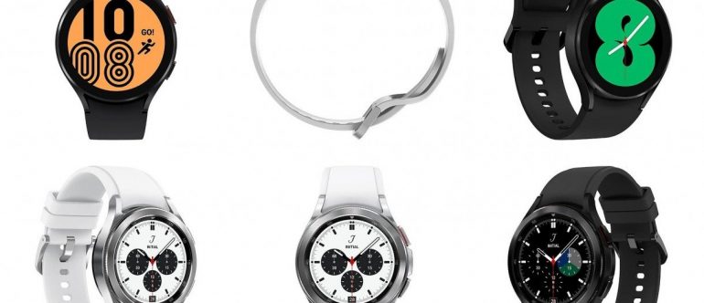 Galaxy-Watch4-amazon-772x333 Samsung Galaxy Watch4 und Watch4 Classic vorzeitig bei Amazon Kanada gelistet Samsung Smartwatches Wearables