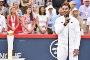 Rafa Nadal: Ich freue mich sehr, nach Kanada zurückzukehren und in Toronto zu spielen
