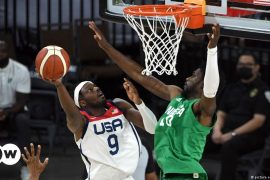 Nigeria, a very American basketball team |  game |  dw