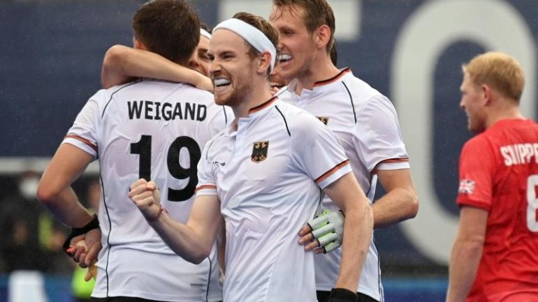 Olympia - Men's hockey after the second win on the quarter-final course - Sport