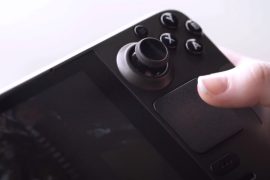 Steam Deck: Video shows off trackpad and motion controls