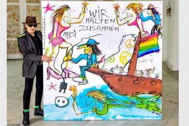 After the flood disaster: Udo Lindenberg is auctioning a work of art for 200,000 euros