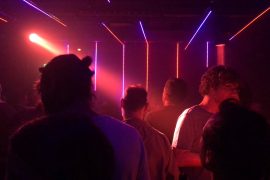 Austria Nightclub Opens: "On Very Thin Ice"