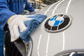 BMW stops production at another plant