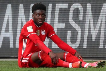 Bayern: Injured Alfonso Davies misses out on Gold Cup with Canada
