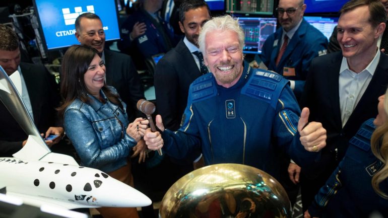 Branson wants to fly into space before Bezos: Flight starts July 11