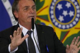 Brazilian President Bolsonaro in hospital