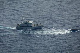 "Brutal attack": refugee boat shot down in the Mediterranean