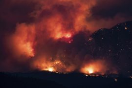 Canada: Extreme heat set fire to more than 100 forests