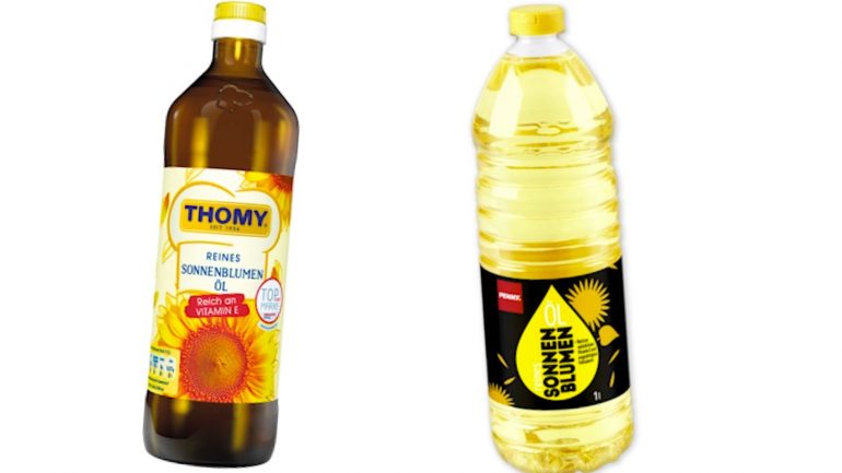 Eco-Test for Sunflower Oils - Two Organic Oils Also Rated "Bad" (Video)
