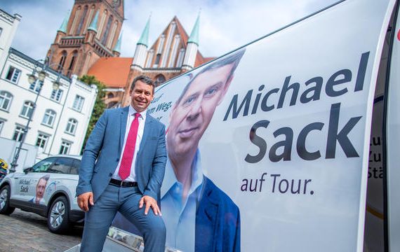 Election campaign: CDU's top candidate Sack: Whoever votes for SPD, vote it in red-red-green color