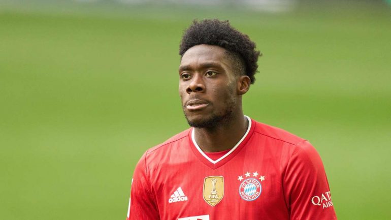 FC Bayern: Alfonso Davies breaks international tour injured - newcomer suddenly becomes important