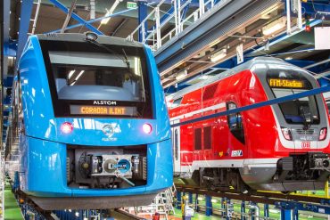 Frankfurt: World's largest hydrogen train fleet launched