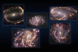 Galaxies in Sight Brilliant Insight into the Galactic Cradle
