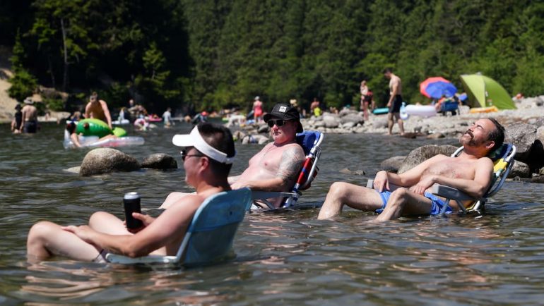 Hottest June ever in North America