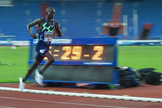 How fast is going to be at the Olympics?: F1 tech runs 10,000-meter record